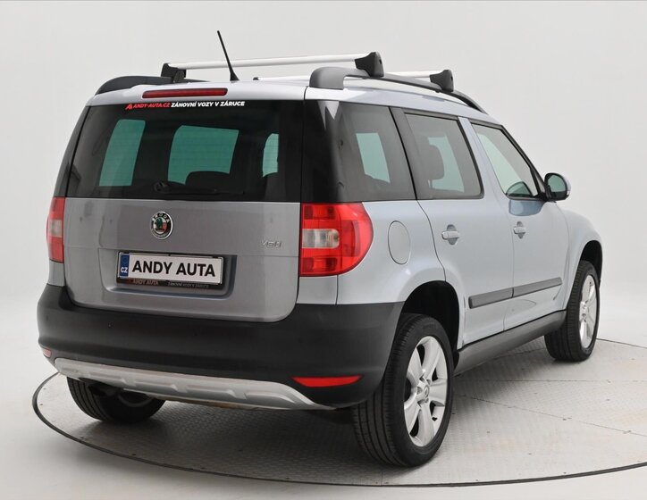 Škoda Yeti SUV 1,2 l 77 kw