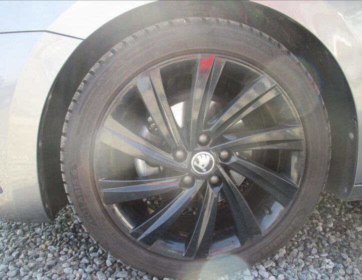 Škoda Octavia Kombi 1,5 l 110 kw