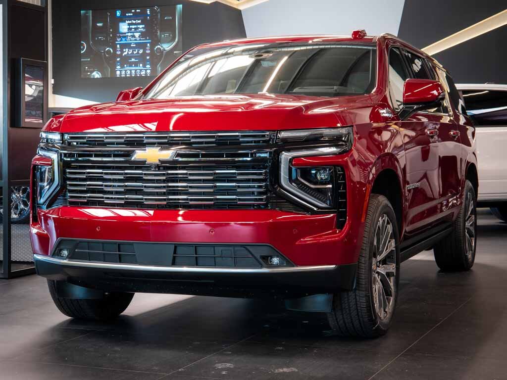 Chevrolet Suburban SUV / Terénní 6,2 l 313 kw
