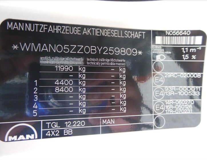 MAN Ostatní 29