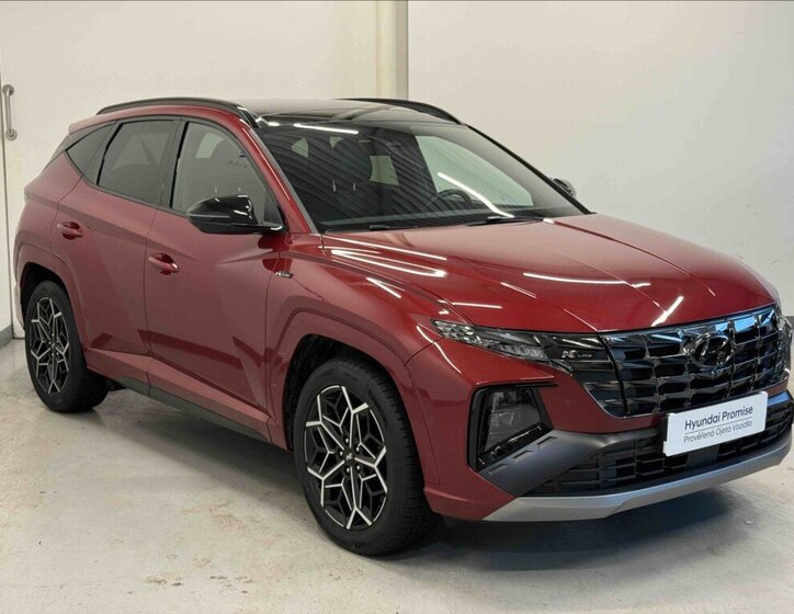 Hyundai Tucson SUV 1,6 l 169 kw