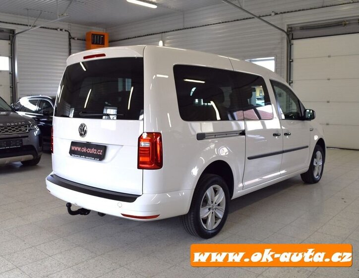 Volkswagen Caddy MPV 2,0 l 110 kw