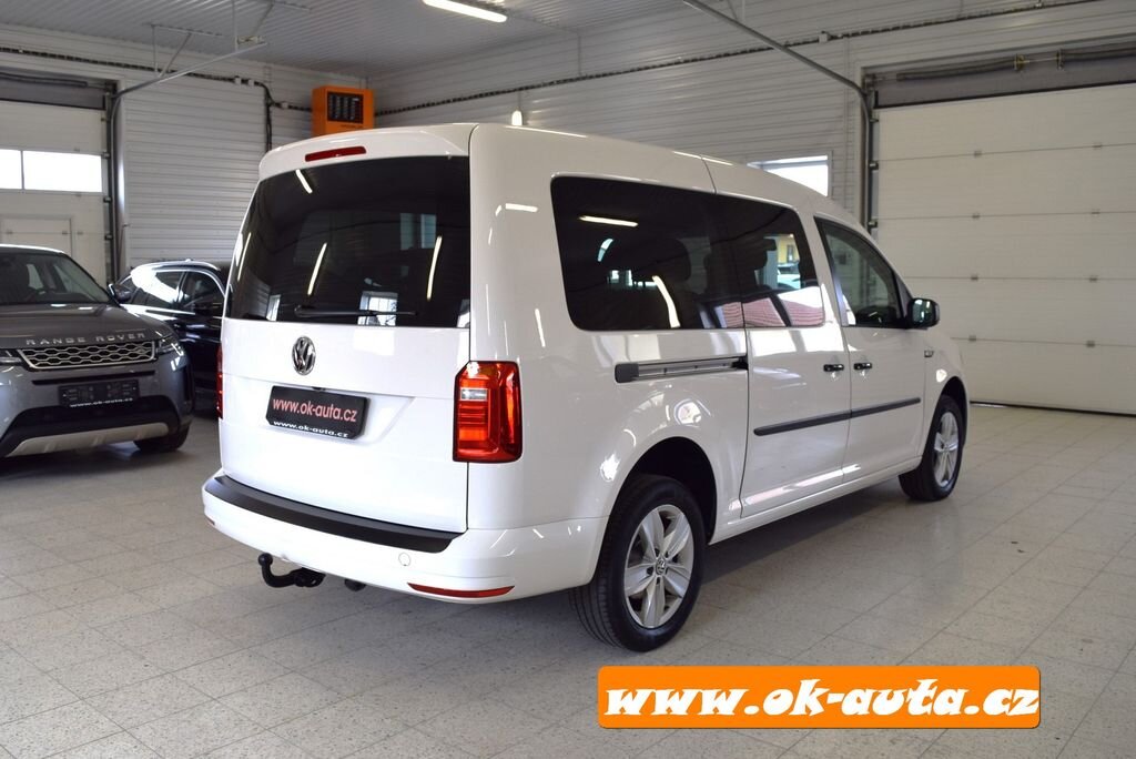 Volkswagen Caddy MPV 2,0 l 110 kw