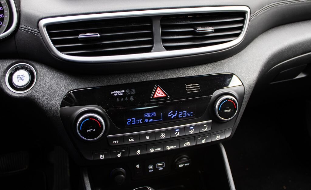 Hyundai Tucson SUV 2,0 l 136 kw