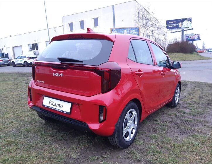 KIA Picanto Hatchback 997,0 50 kw