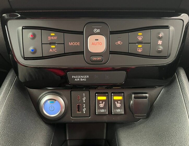Nissan Leaf Hatchback 0,0 110 kw