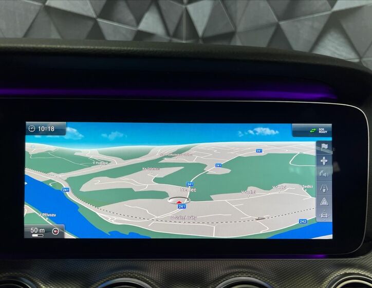 Mercedes-Benz Třídy E 13