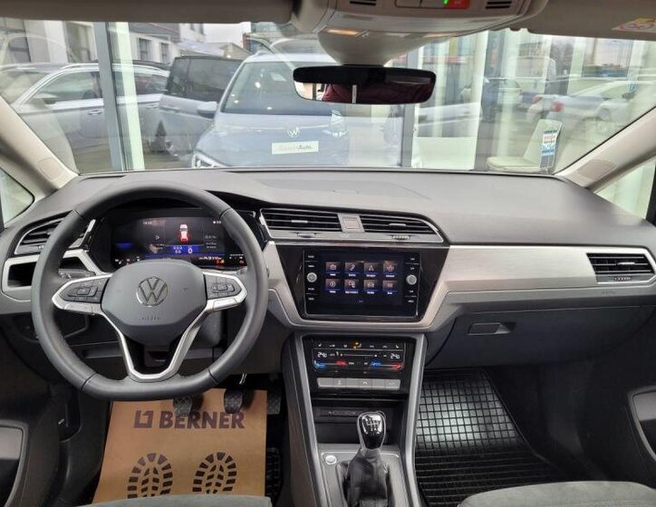 Volkswagen Touran MPV 2,0 l 90 kw
