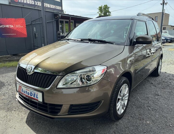 Škoda Roomster MPV 1,2 l 63 kw