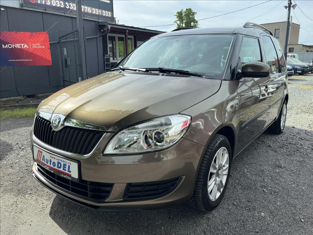 Škoda Roomster MPV 1,2 l 63 kw