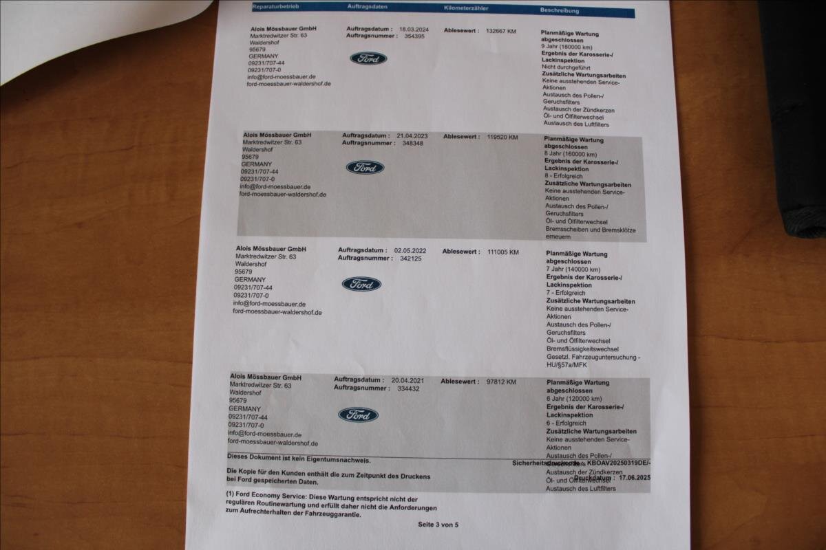 Ford Kuga SUV 1,5 l 110 kw