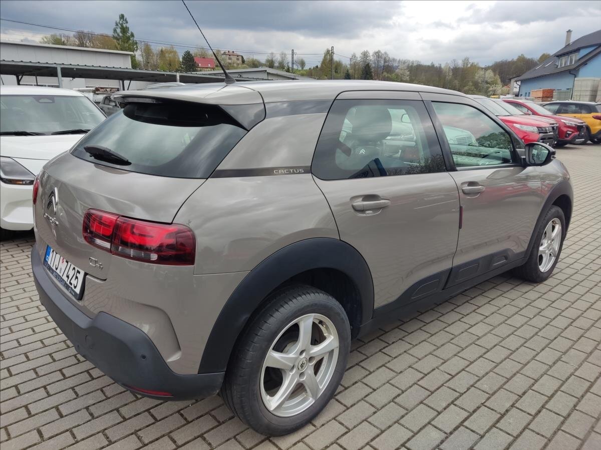 Citroën C4 Cactus Hatchback 1,2 l 81 kw