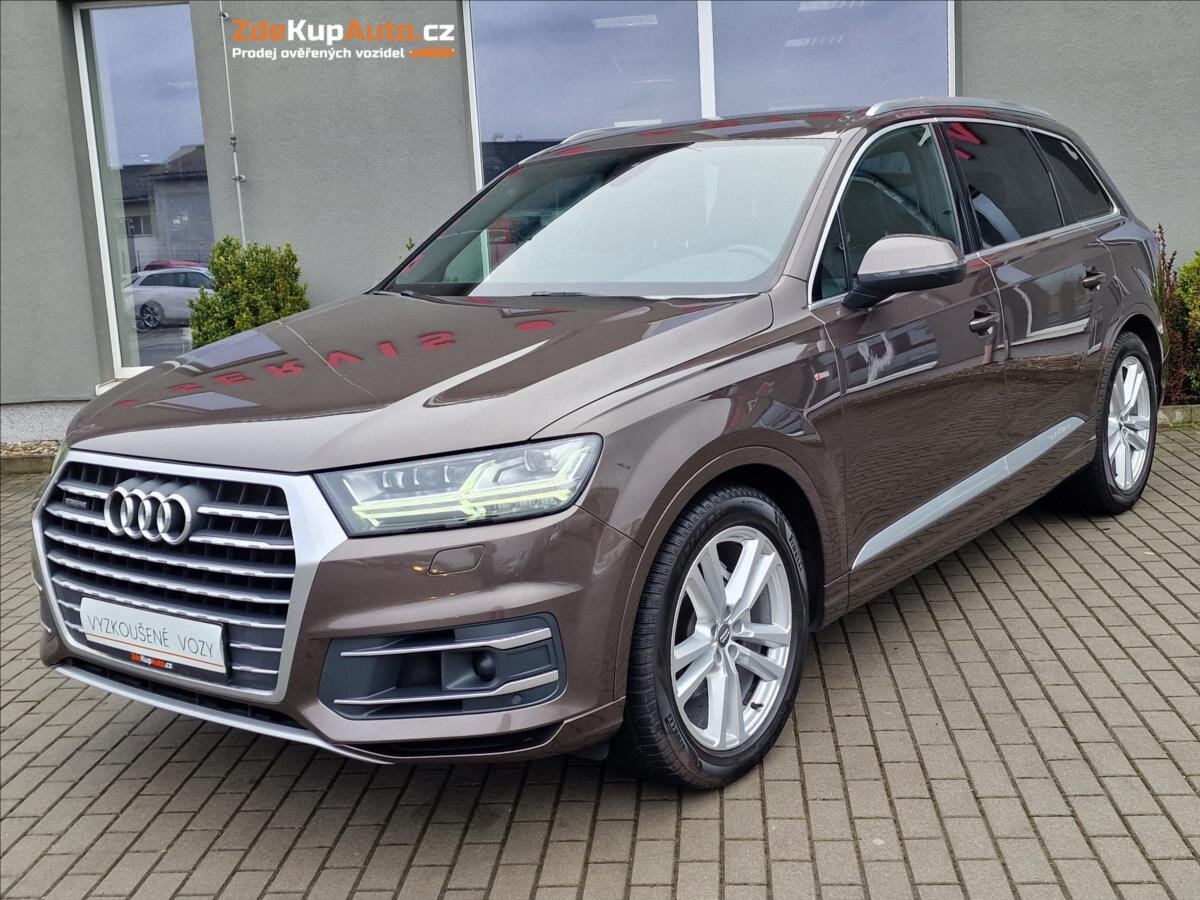 Audi Q7 SUV / Terénní 3,0 l 210 kw