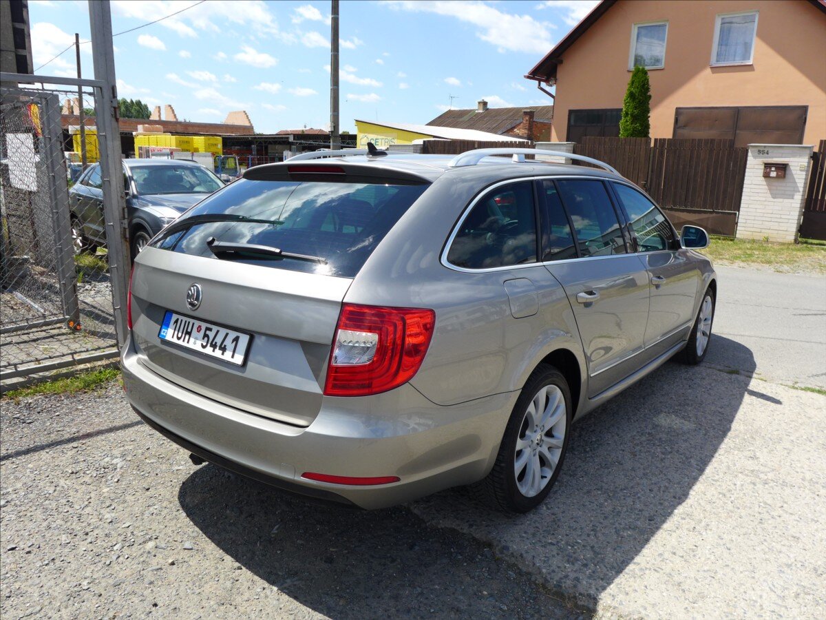 Škoda Superb