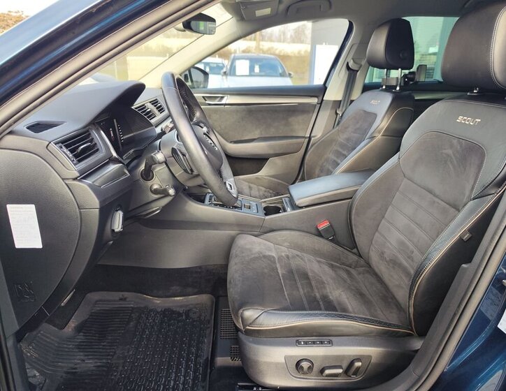 Škoda Superb Kombi 2,0 l 147 kw