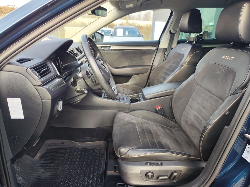 Škoda Superb Kombi 2,0 l 147 kw