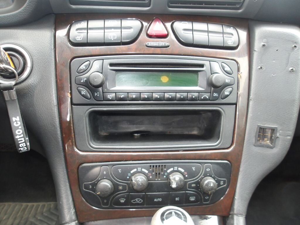 Mercedes-Benz Třídy C Kombi 2,1 l 105 kw