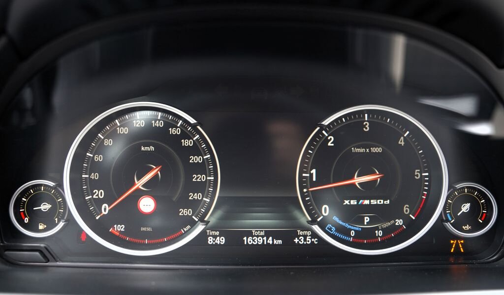 BMW X6 SUV / Terénní 3,0 l 280 kw