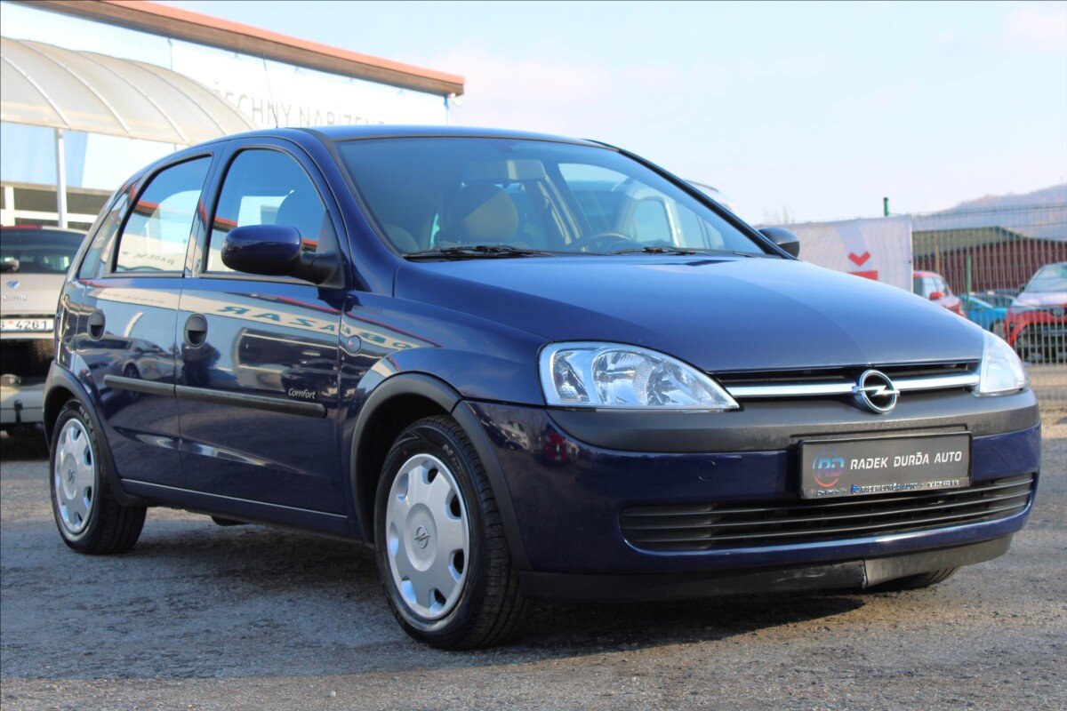 Opel Corsa Hatchback 973,0 43 kw