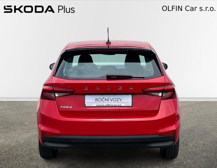 Škoda Fabia Hatchback 999,0 70 kw