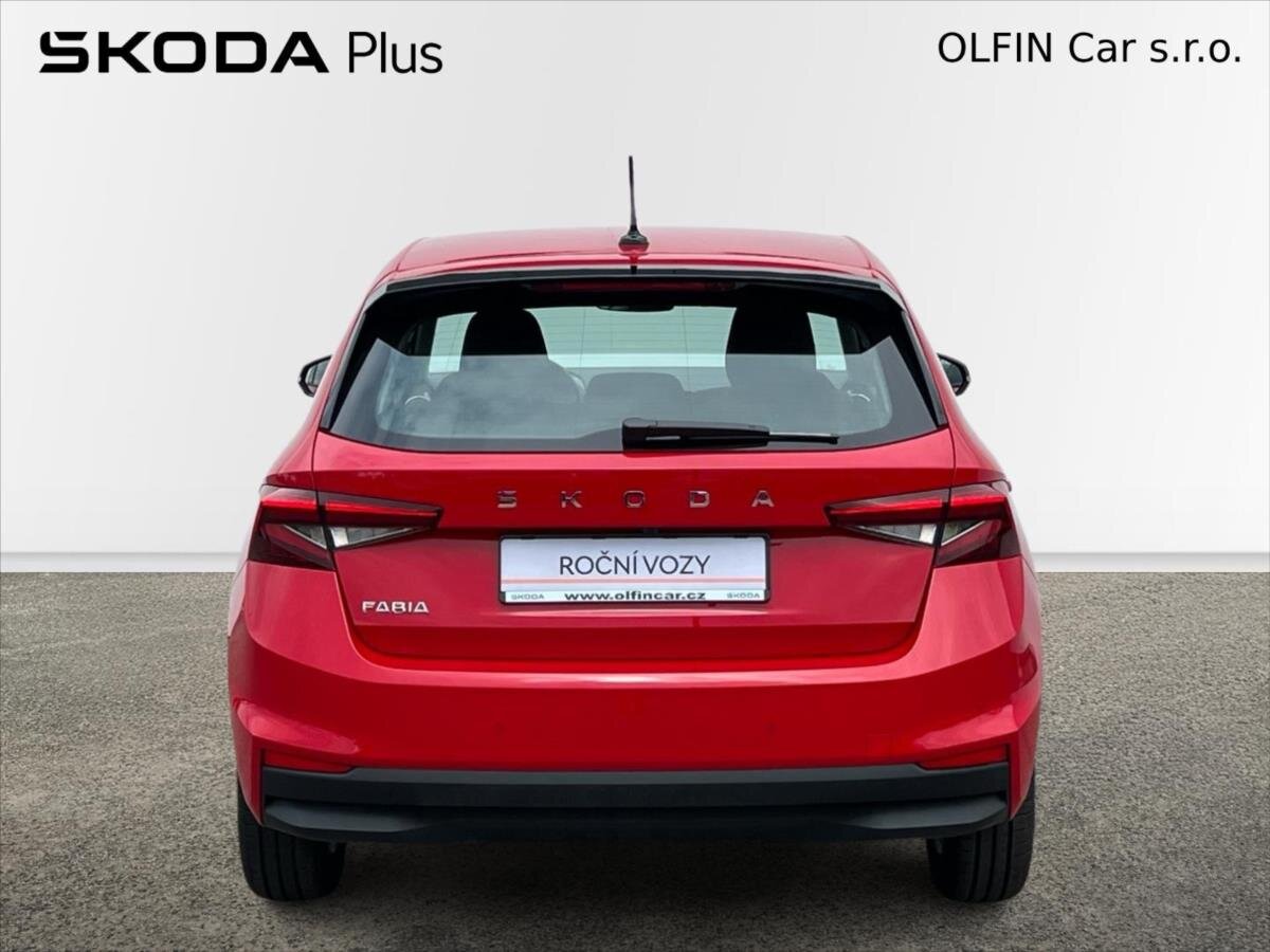 Škoda Fabia Hatchback 999,0 70 kw
