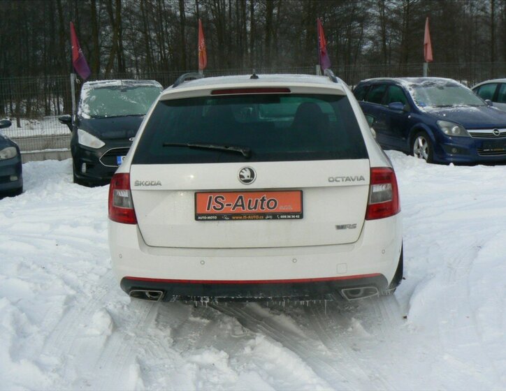 Škoda Octavia Kombi 2,0 l 162 kw