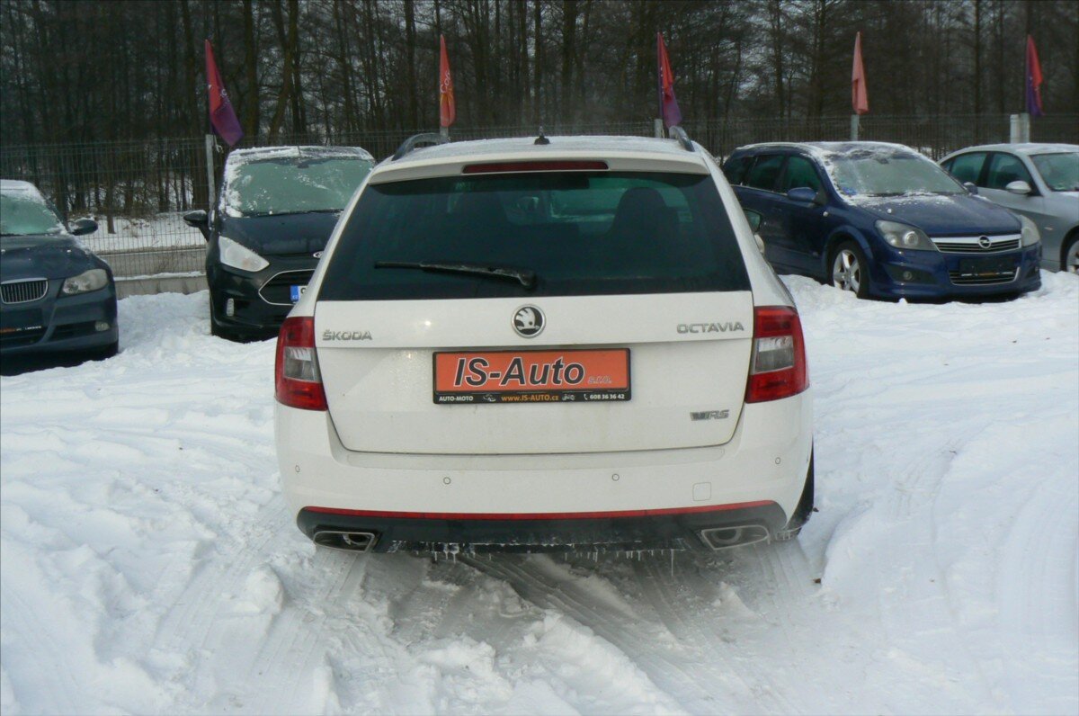 Škoda Octavia Kombi 2,0 l 162 kw