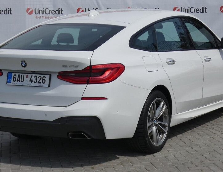 BMW Řada 6 Liftback 3,0 l 195 kw