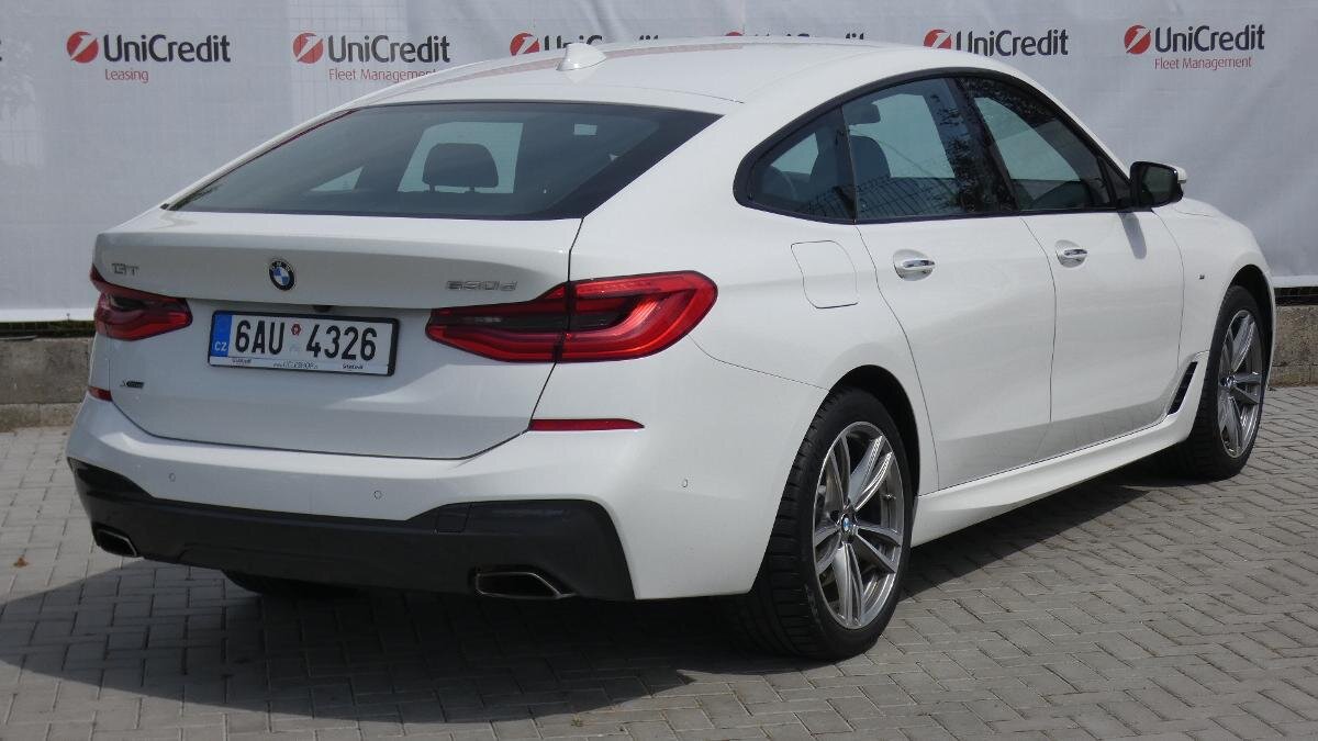 BMW Řada 6 Liftback 3,0 l 195 kw