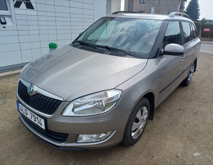 Škoda Fabia Kombi 1,2 l 51 kw