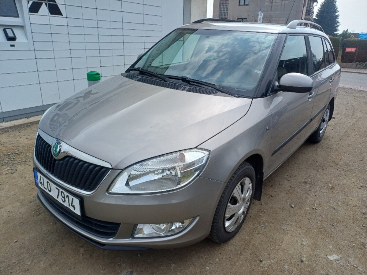 Škoda Fabia Kombi 1,2 l 51 kw