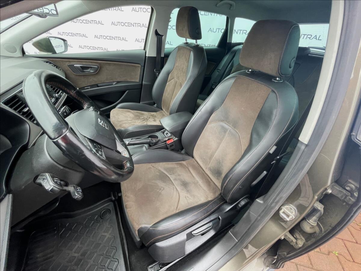 Seat Leon Kombi 2,0 l 135 kw