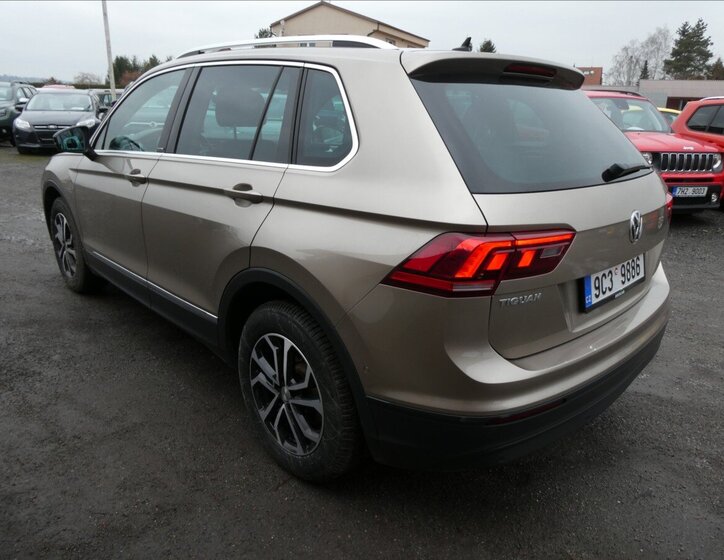 Volkswagen Tiguan SUV 2,0 l 110 kw