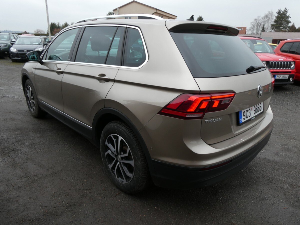 Volkswagen Tiguan SUV 2,0 l 110 kw