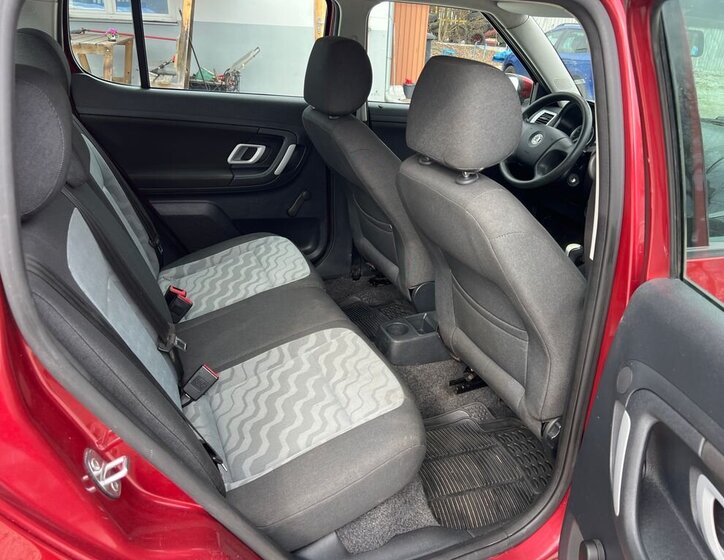 Škoda Fabia Hatchback 1,4 l 63 kw