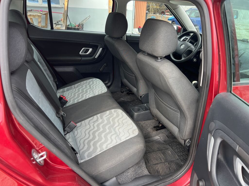 Škoda Fabia Hatchback 1,4 l 63 kw