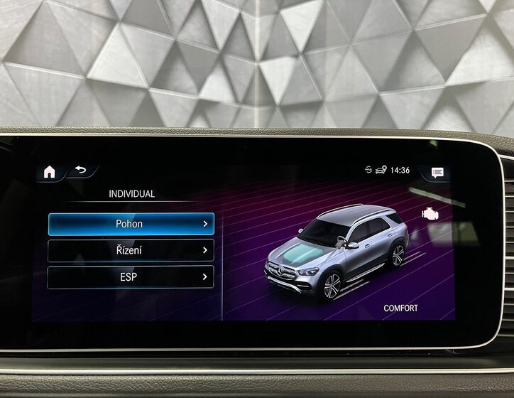 Mercedes-Benz GLE SUV / Terénní 2,0 l 245 kw