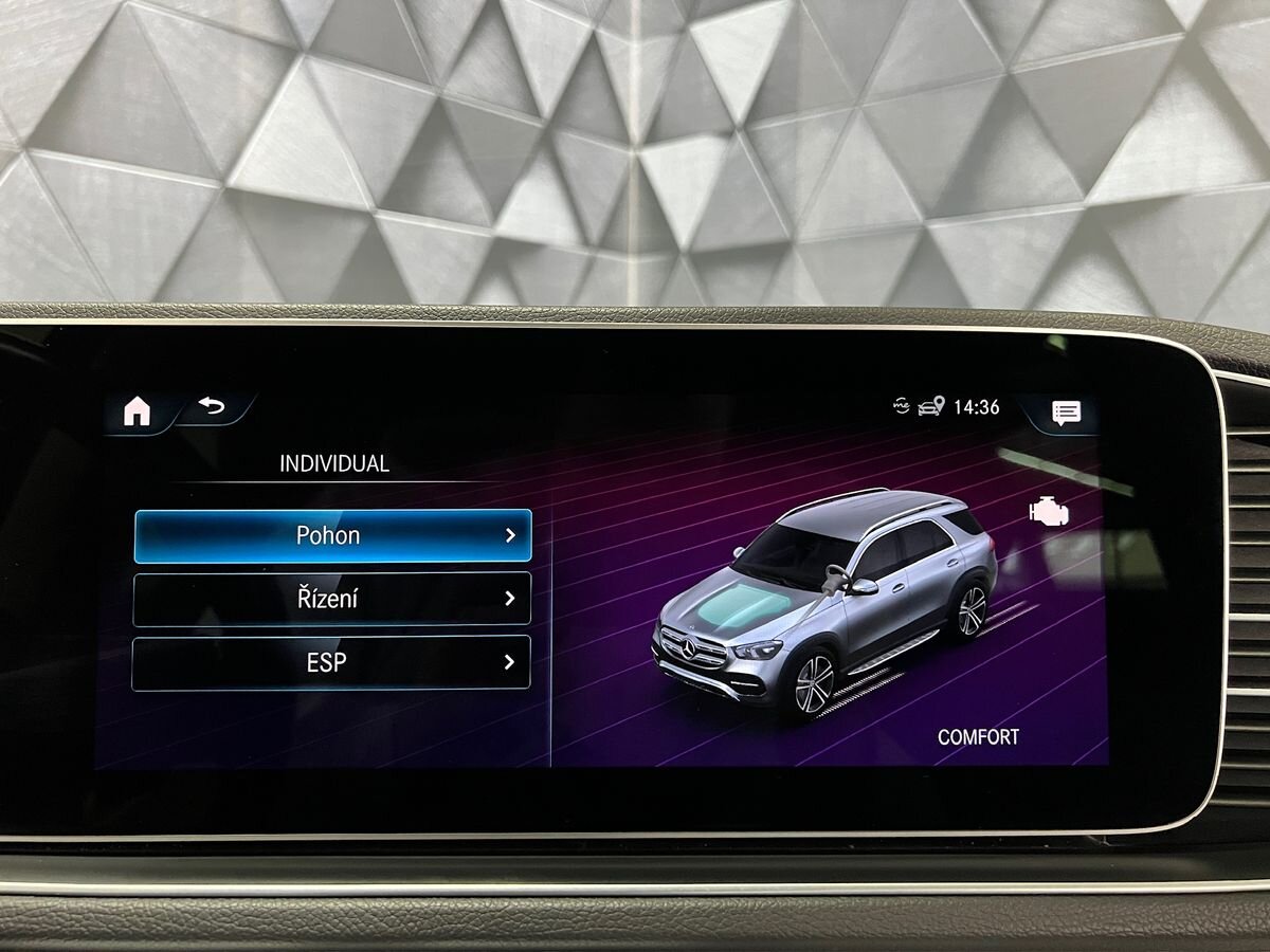 Mercedes-Benz GLE SUV / Terénní 2,0 l 245 kw