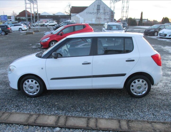 Škoda Fabia Hatchback 1,4 l 63 kw