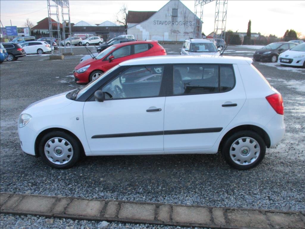 Škoda Fabia Hatchback 1,4 l 63 kw
