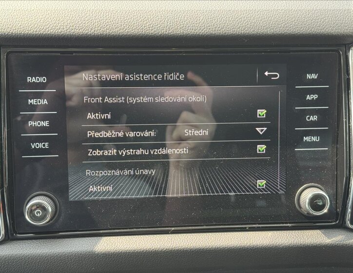 Škoda Kodiaq SUV 2,0 l 110 kw