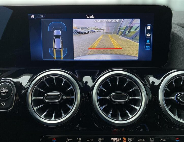 Mercedes-Benz Třídy B MPV 2,0 l 110 kw