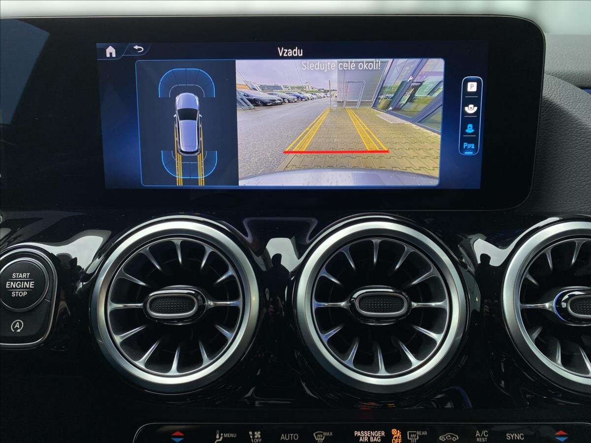 Mercedes-Benz Třídy B MPV 2,0 l 110 kw