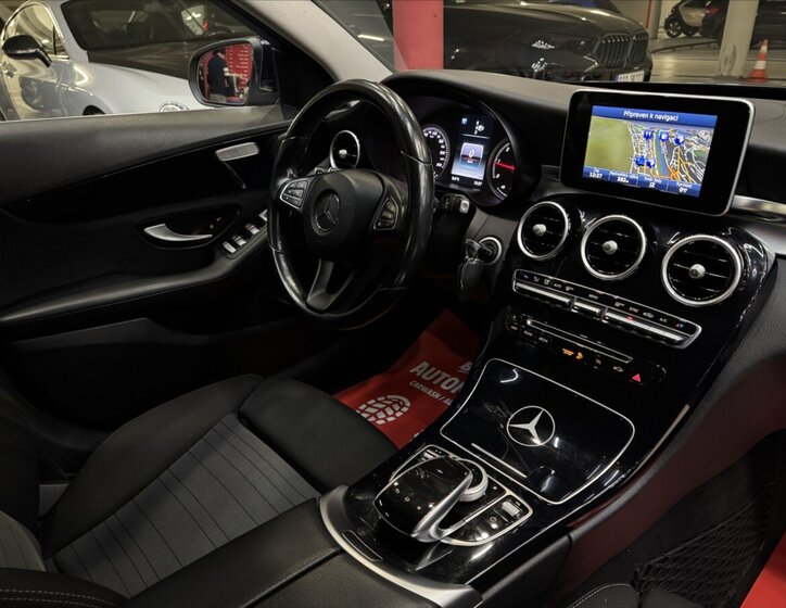 Mercedes-Benz Třídy C 15