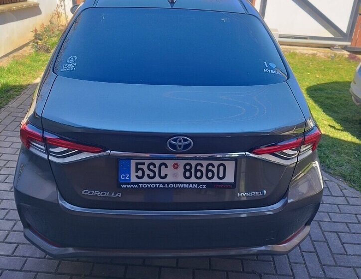 Toyota Corolla Sedan / Limuzína 0,0 0