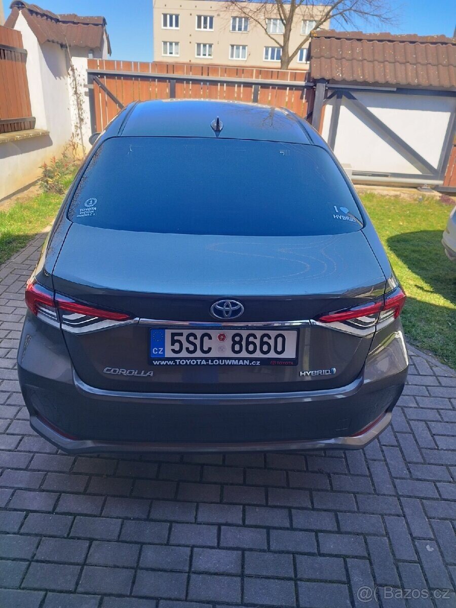 Toyota Corolla Sedan / Limuzína 0,0 0