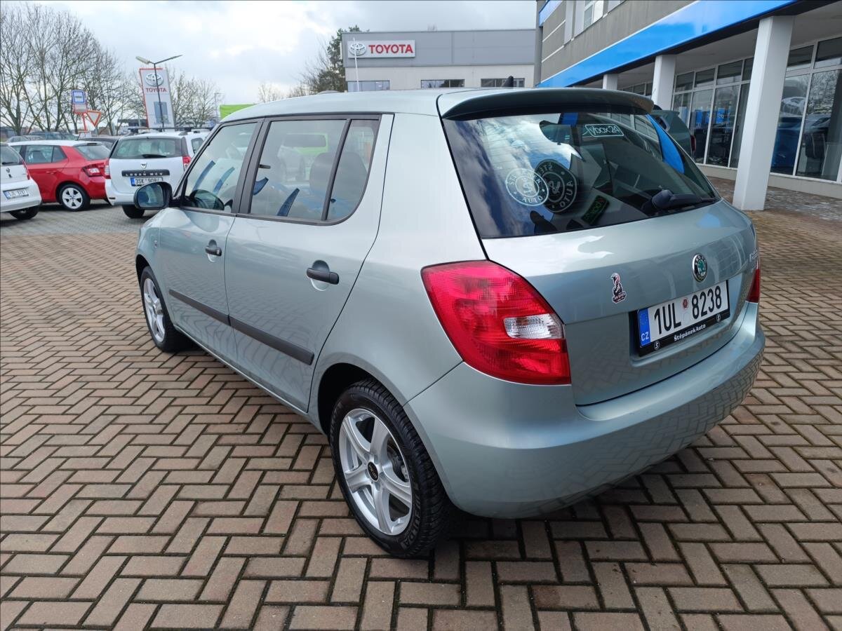 Škoda Fabia Hatchback 1,4 l 63 kw