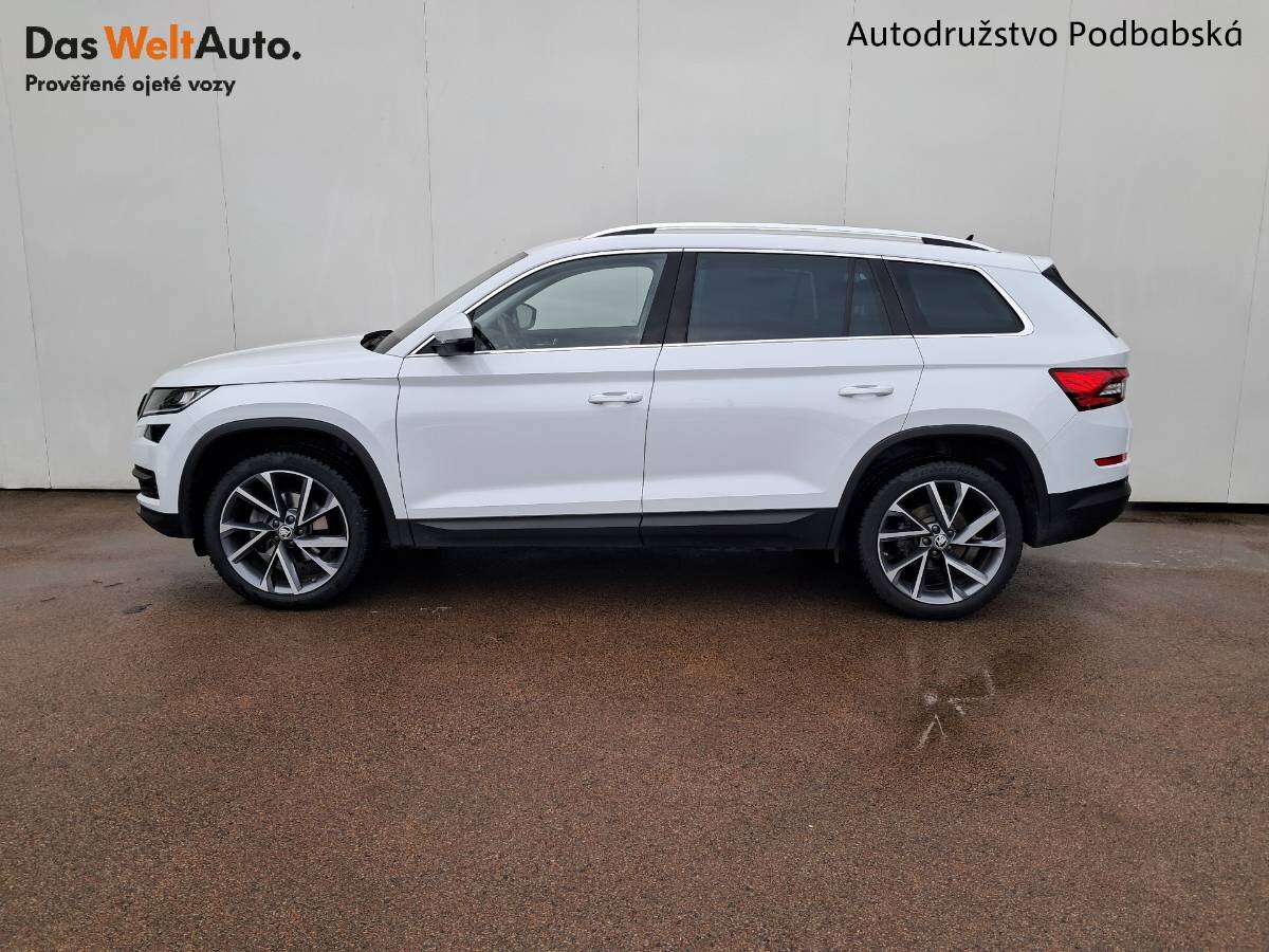 Škoda Kodiaq SUV 2,0 l 110 kw