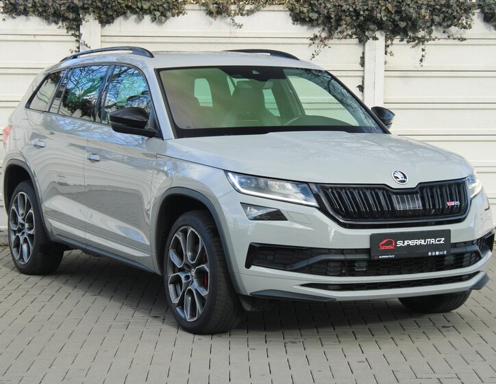 Škoda Kodiaq SUV 2,0 l 176 kw