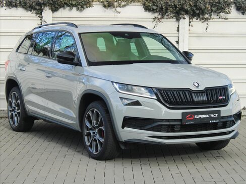 Škoda Kodiaq SUV 2,0 l 176 kw